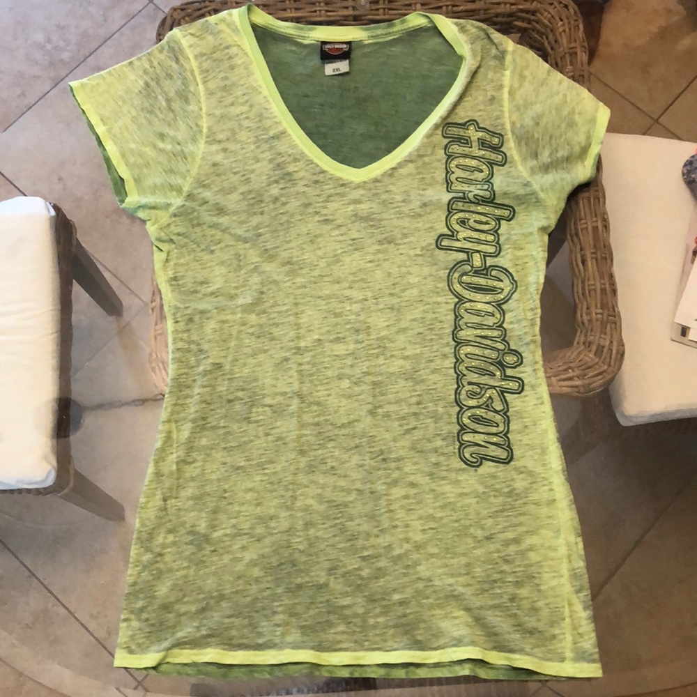 Harley Davidson ladies 2XL T-shirt.